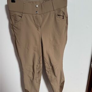 Stylish Tan Women's Pants
